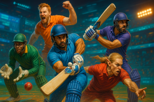 Fantasy Cricket Team in Play - Expert Tips and Tricks